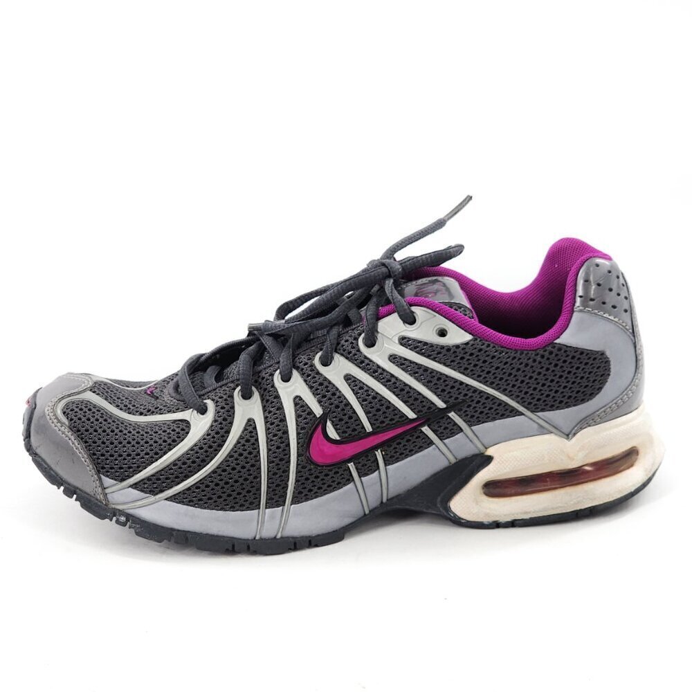 NIKE AIR MAX FitSole Running Shoes 316755-062 Gray / Purple